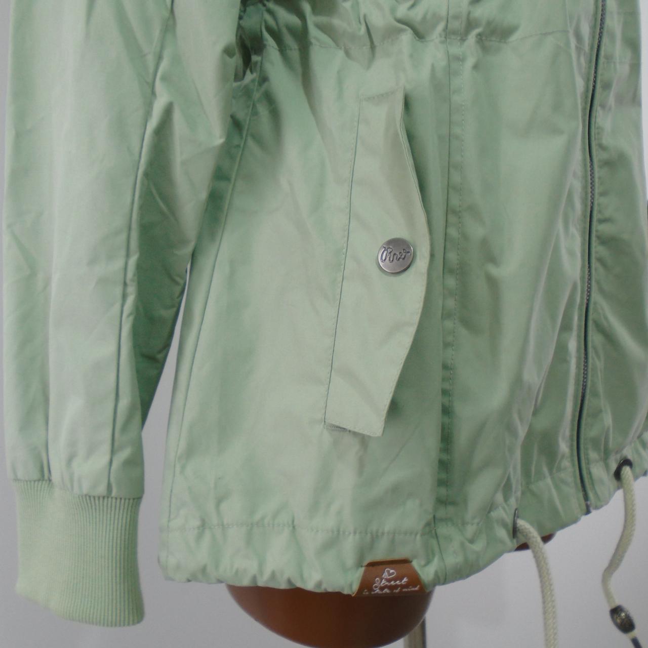 Women's Parka Ragwear. Green. L. Used. Good