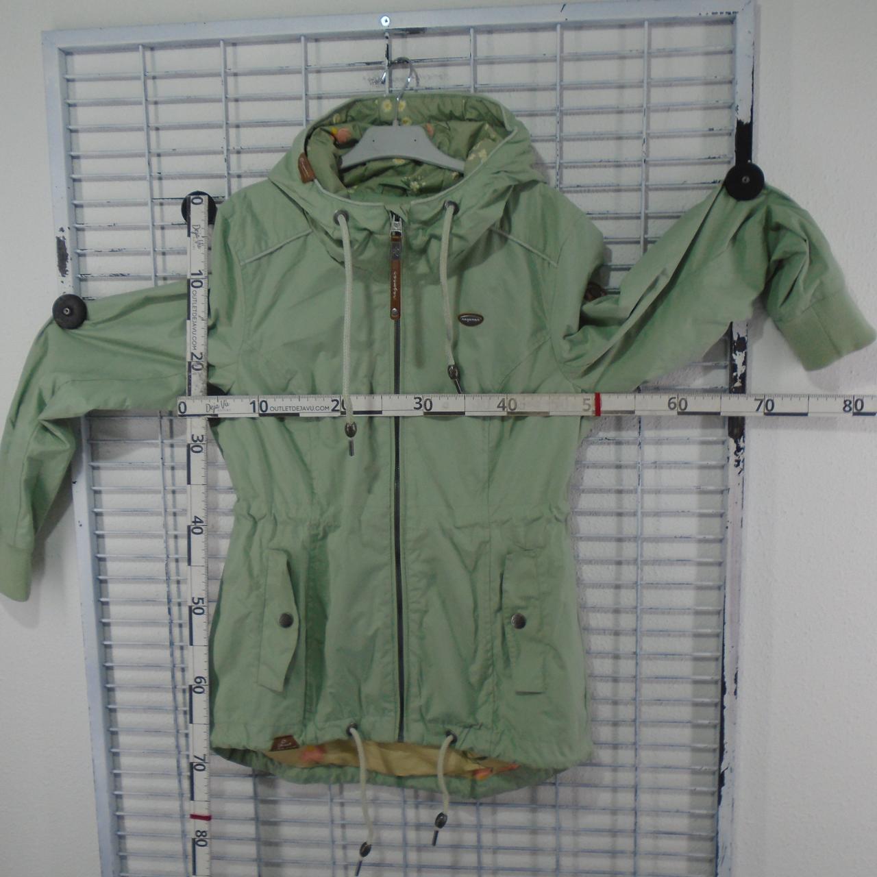 Women's Parka Ragwear. Green. L. Used. Good