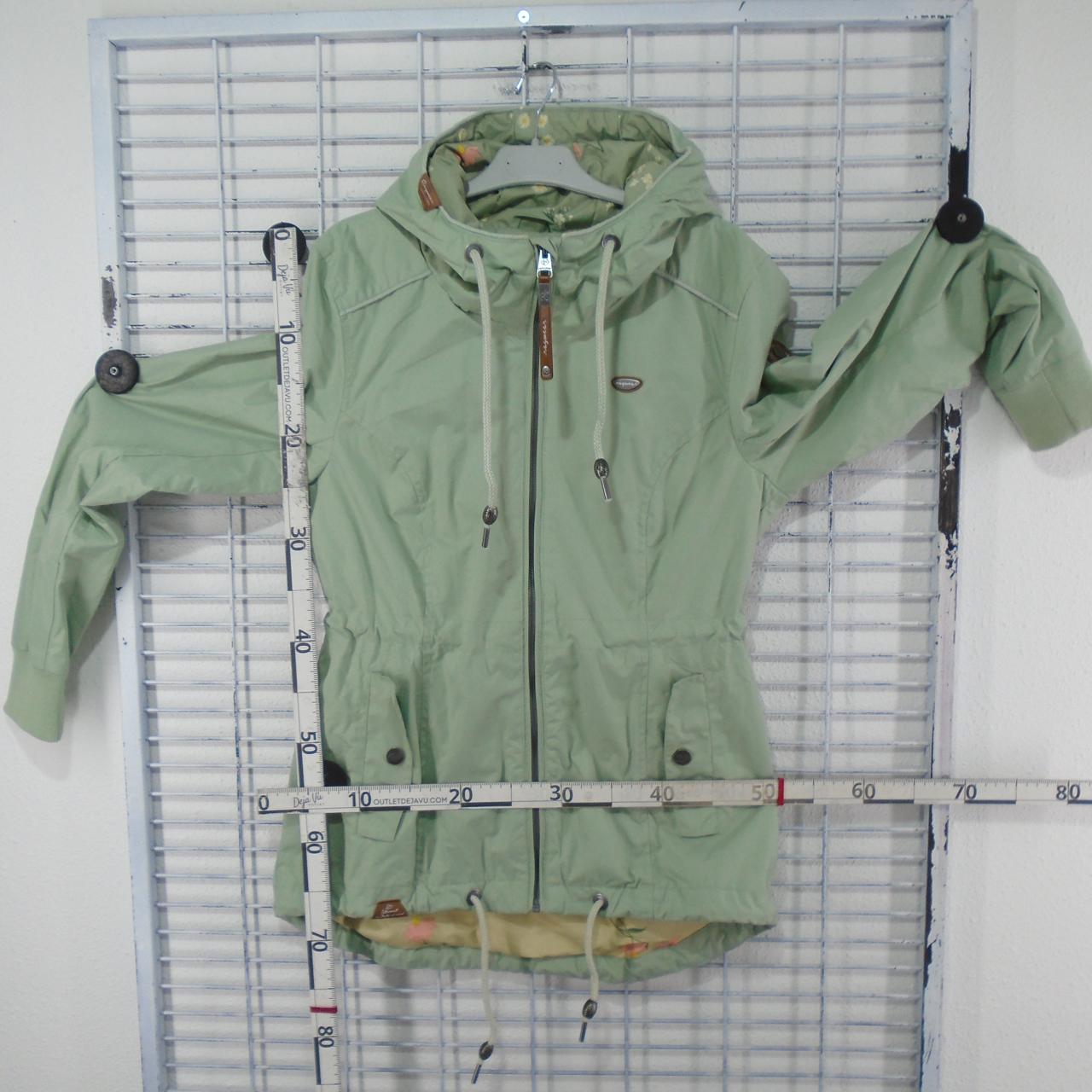 Women's Parka Ragwear. Green. L. Used. Good