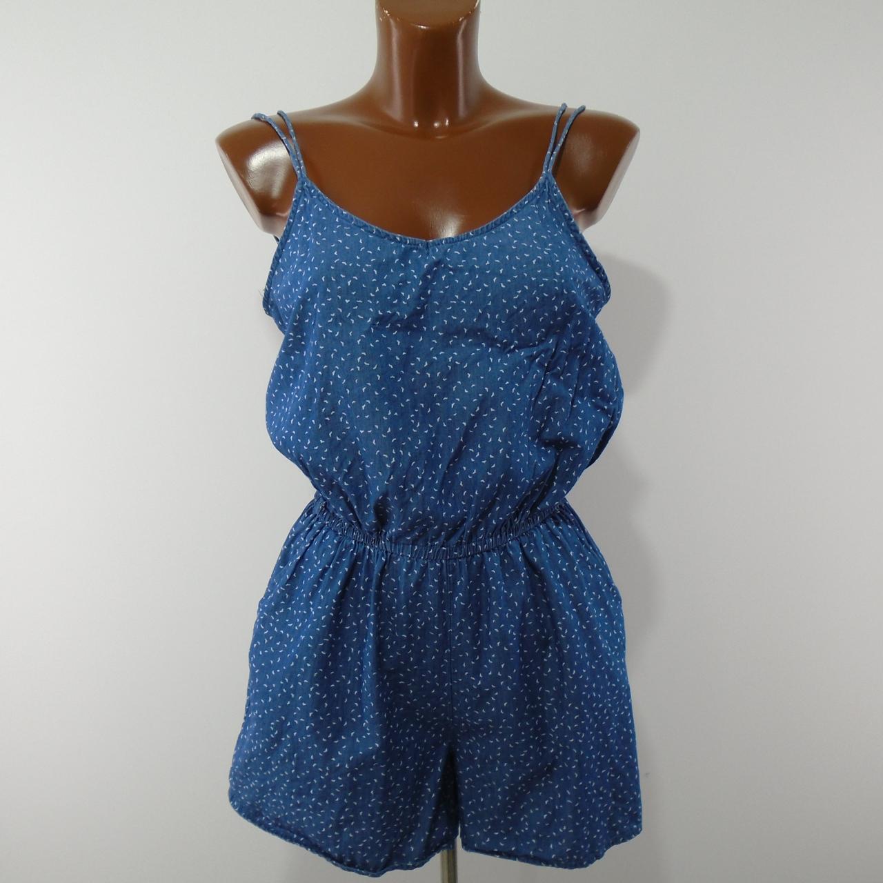 Women's One-piece Shorts Easy Weat. Blue. S. Used. Good
