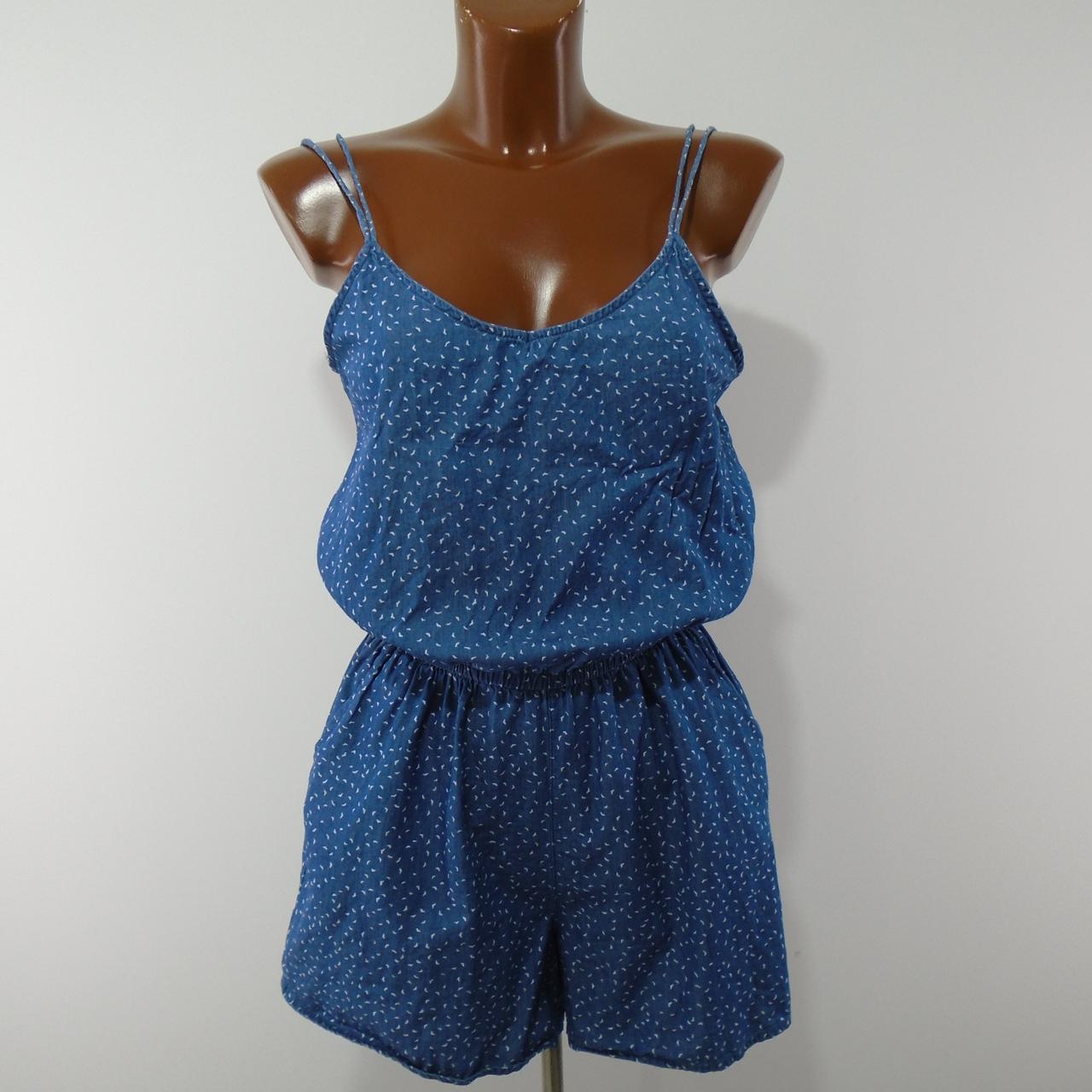 Women's One-piece Shorts Easy Weat. Blue. S. Used. Good