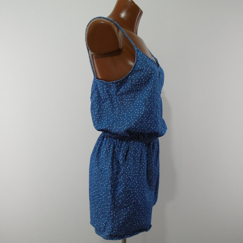 Women's One-piece Shorts Easy Weat. Blue. S. Used. Good