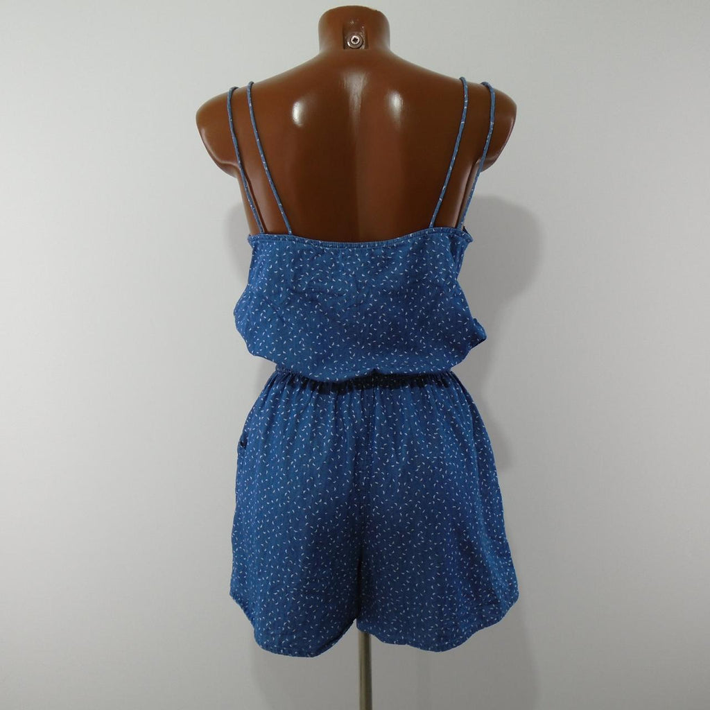 Women's One-piece Shorts Easy Weat. Blue. S. Used. Good