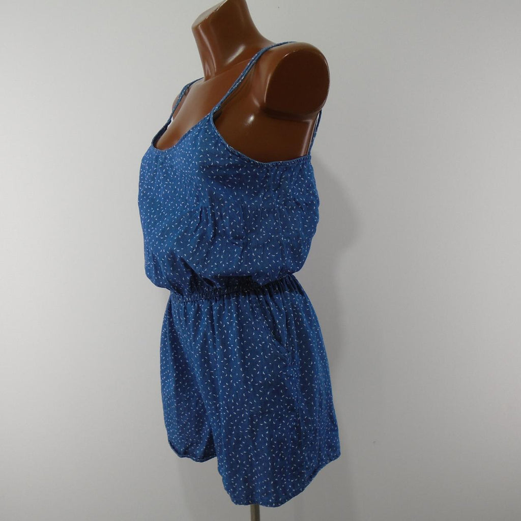 Women's One-piece Shorts Easy Weat. Blue. S. Used. Good