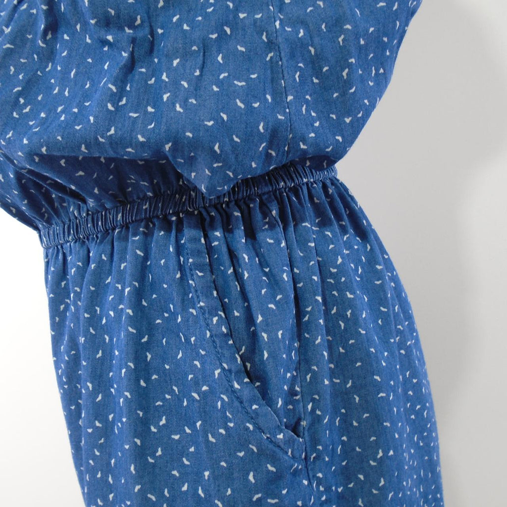 Women's One-piece Shorts Easy Weat. Blue. S. Used. Good