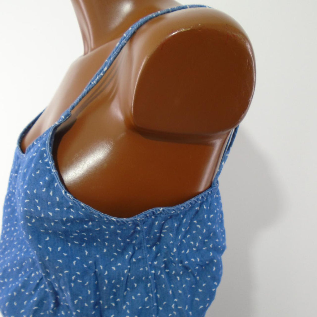 Women's One-piece Shorts Easy Weat. Blue. S. Used. Good