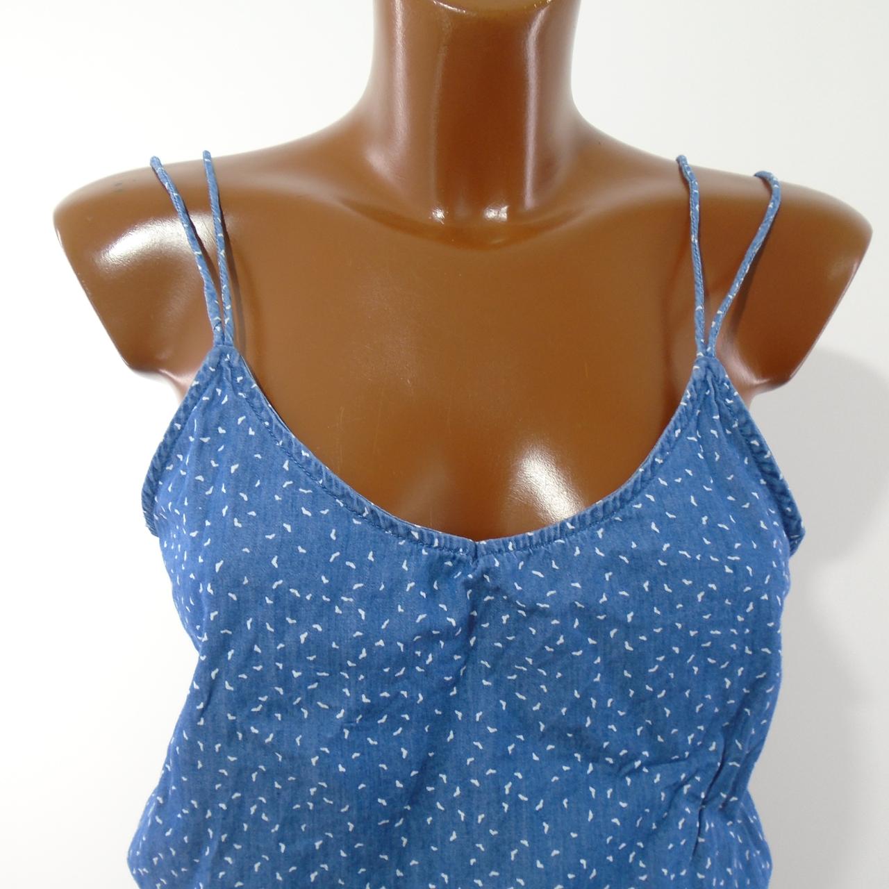 Women's One-piece Shorts Easy Weat. Blue. S. Used. Good