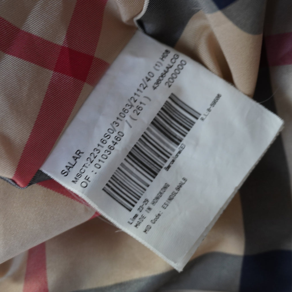 Gabardina Burberry para Mujer Usada - Beige, S