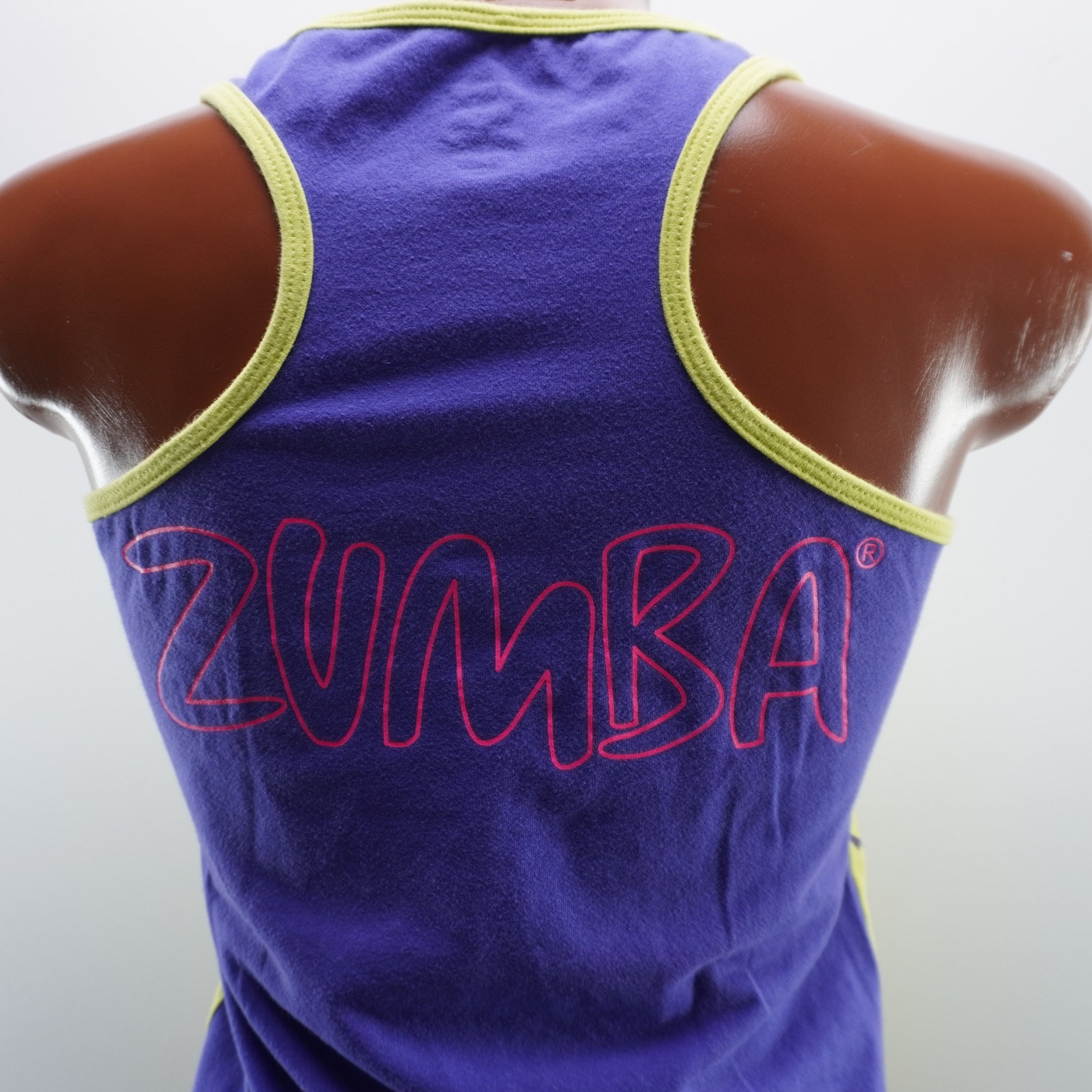 Camiseta Zumba para Mujer Usada - Púrpura, XL