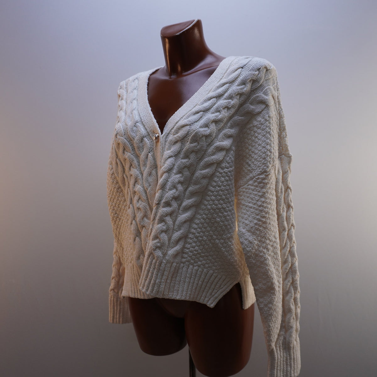 Suéter Abercrombie & Fitch para Mujer Usado - Blanco, XL
