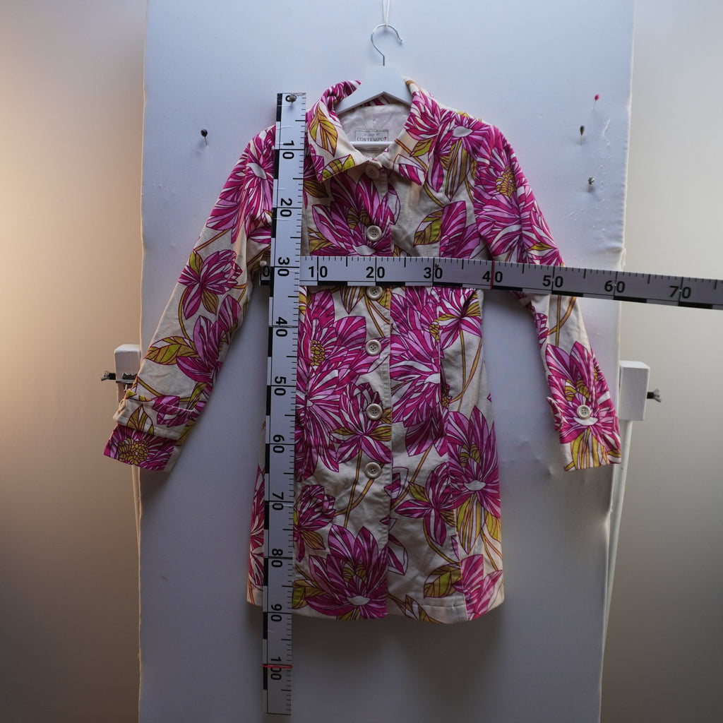 Sobretodo Contempo para Mujer Usado - Multicolor, M
