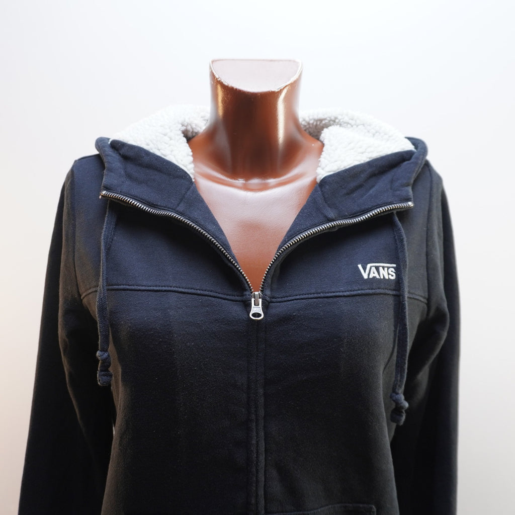 Sudadera con Capucha Vans para Mujer Usada - Negra, M