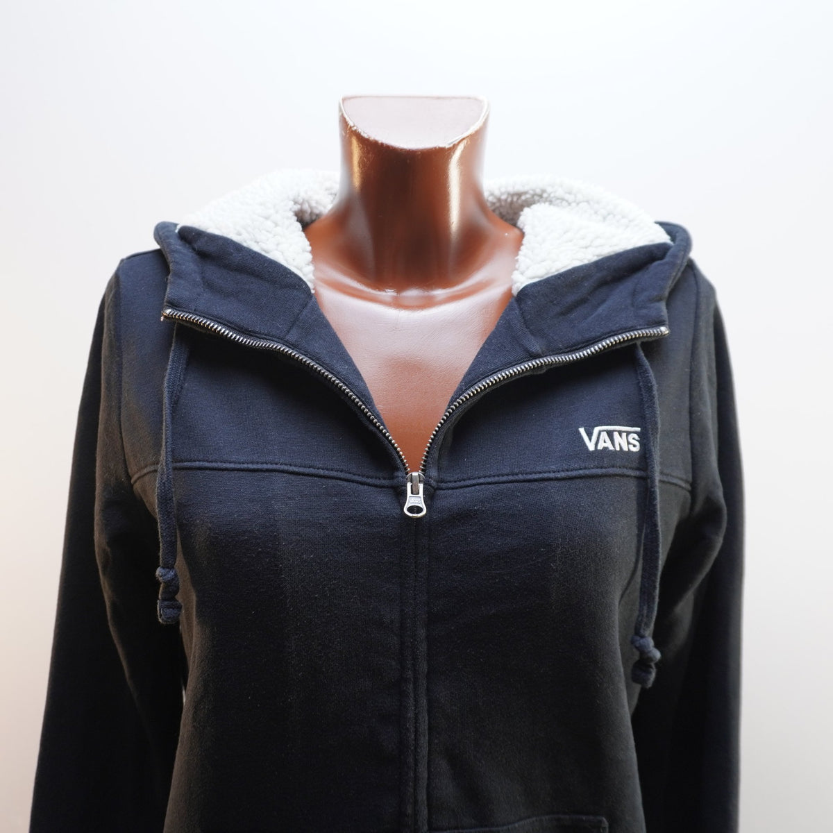 Sudadera con Capucha Vans para Mujer Usada - Negra, M