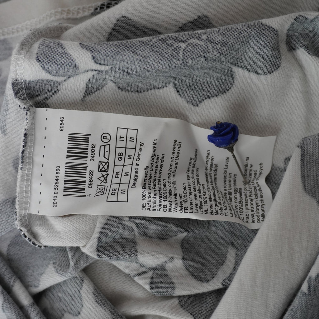 Camiseta de Manga Corta Hall Hubber para Mujer - Blanco, M (Usada en muy buen estado)