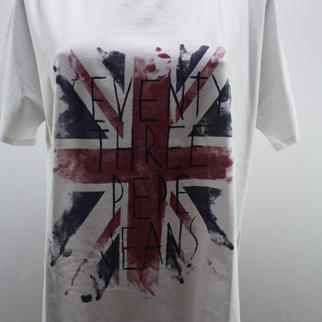 Camiseta Pepe Jeans para Mujer Usada - Blanca, L