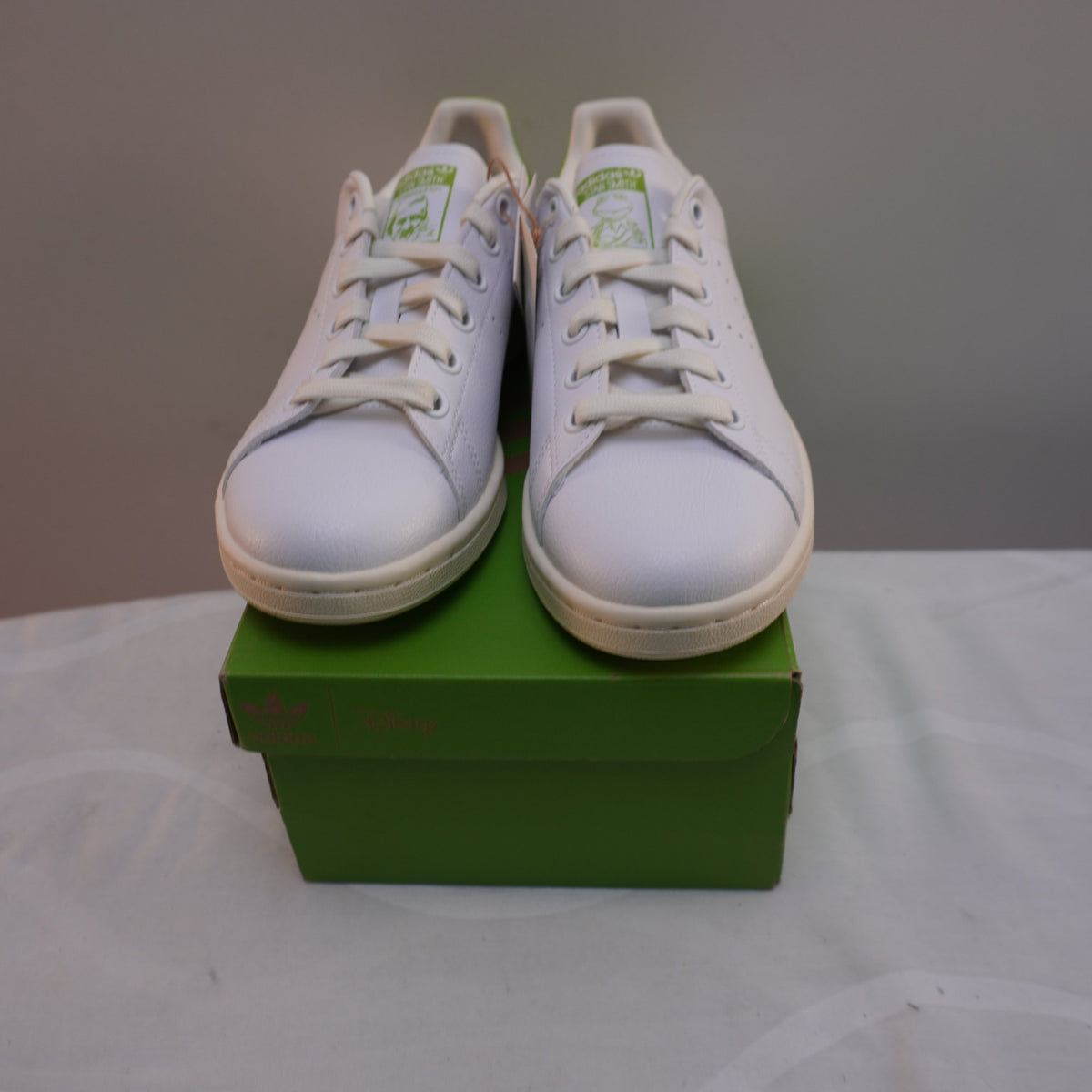 Zapatillas Adidas para Mujer Usadas - Verde, Talla 36
