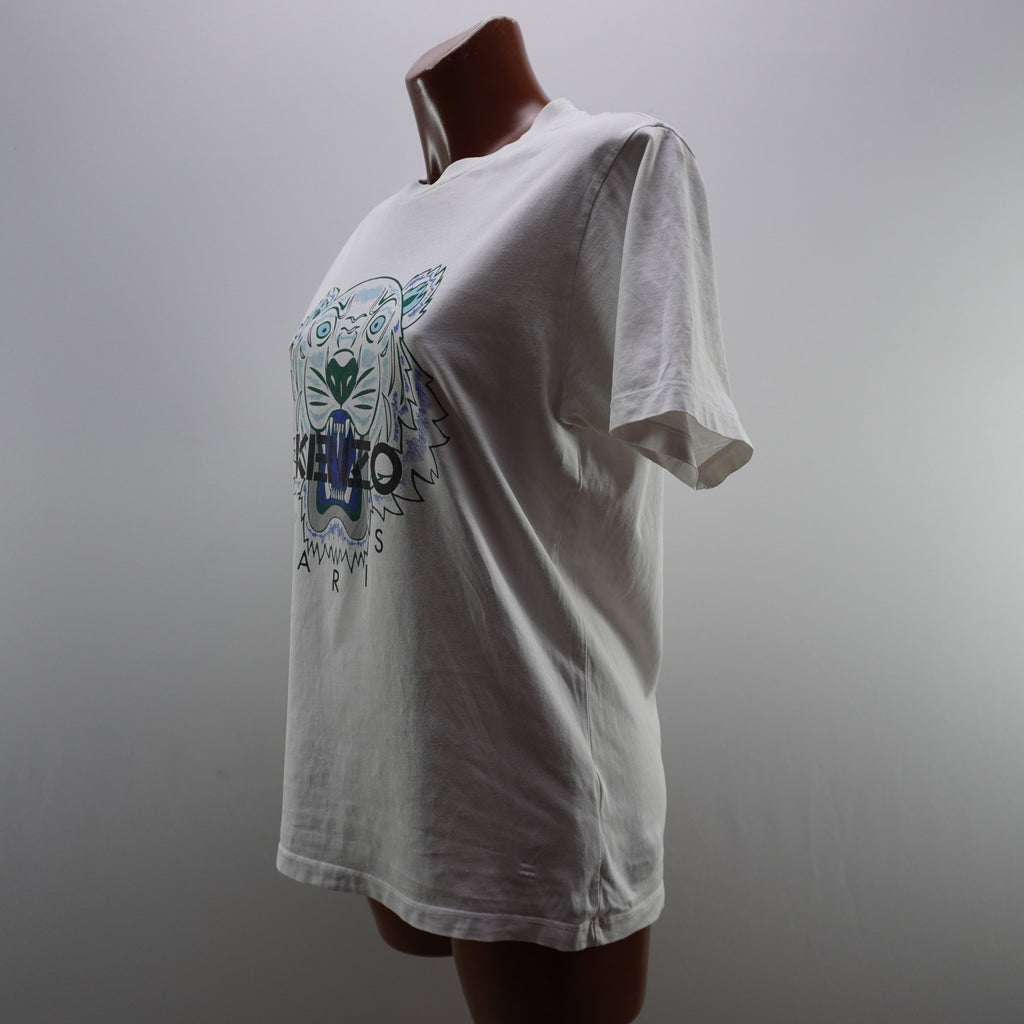 Camiseta Kenzo para Mujer Usada - Blanca, M