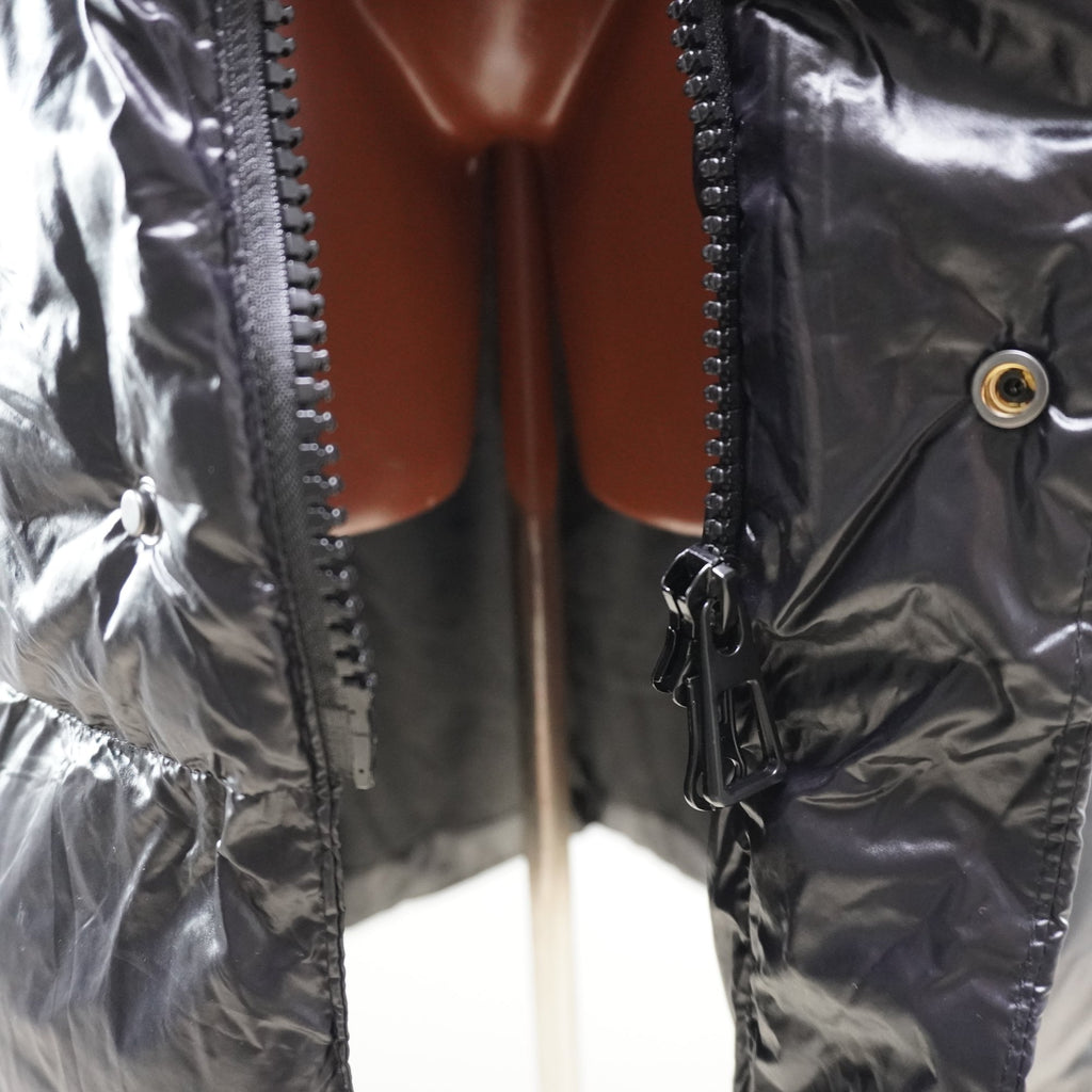 Parka Italian Style para Mujer Nueva con Etiquetas - Negra, L