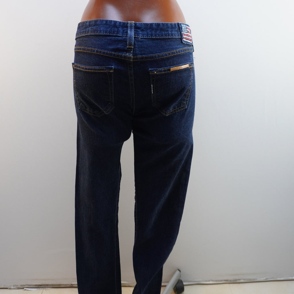 Vaqueros True Religión para Mujer en Azul, Talla M - Usados en Muy Buen Estado