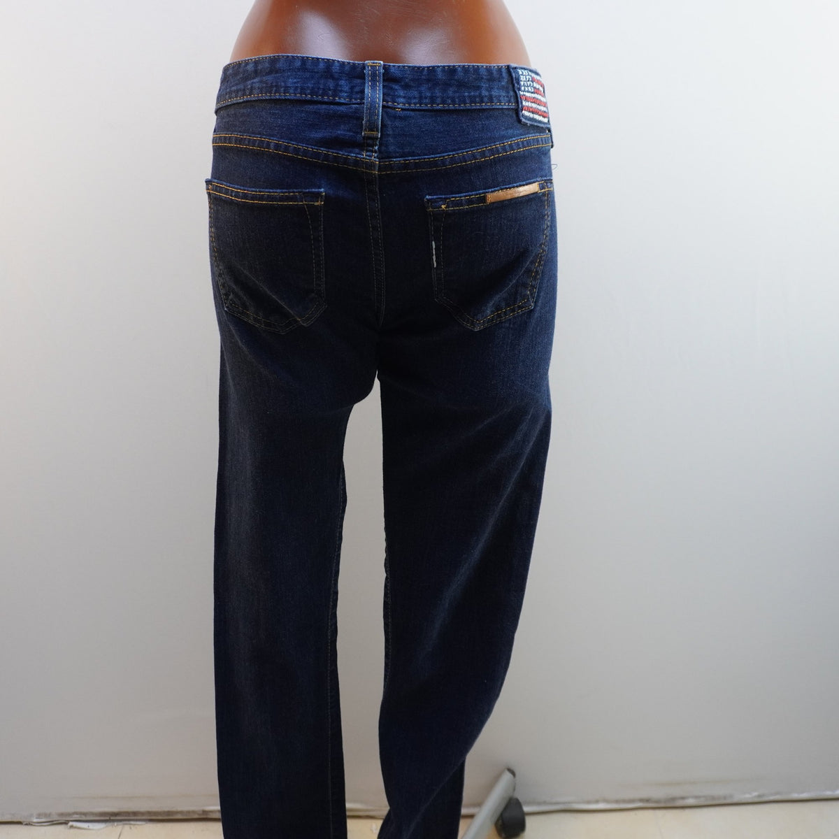 Vaqueros True Religión para Mujer en Azul, Talla M - Usados en Muy Buen Estado
