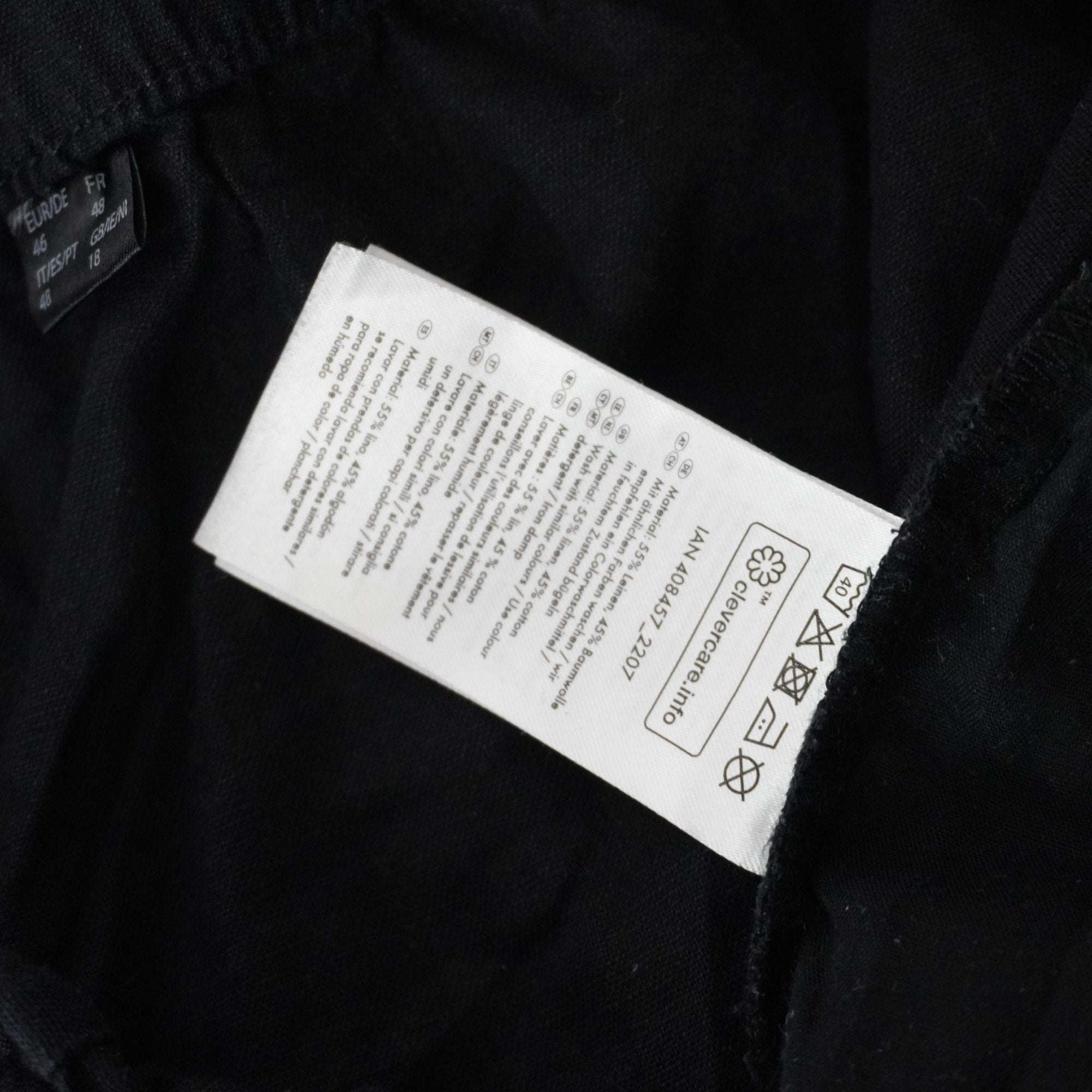Bermudas Esmara para Mujer Usadas - Negros, XXXL