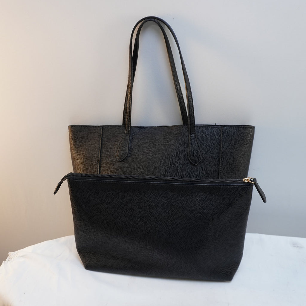 Bolso Baguette Guess para Mujer Usado - Negro