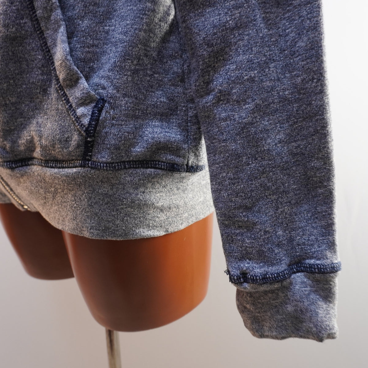 Sudadera con Capucha Superdry para Mujer Usada - Gris, L
