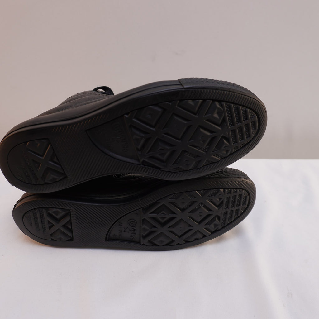 Zapatillas Converse para Mujer en Negro - Talla 37, Usadas en Muy Buen Estado