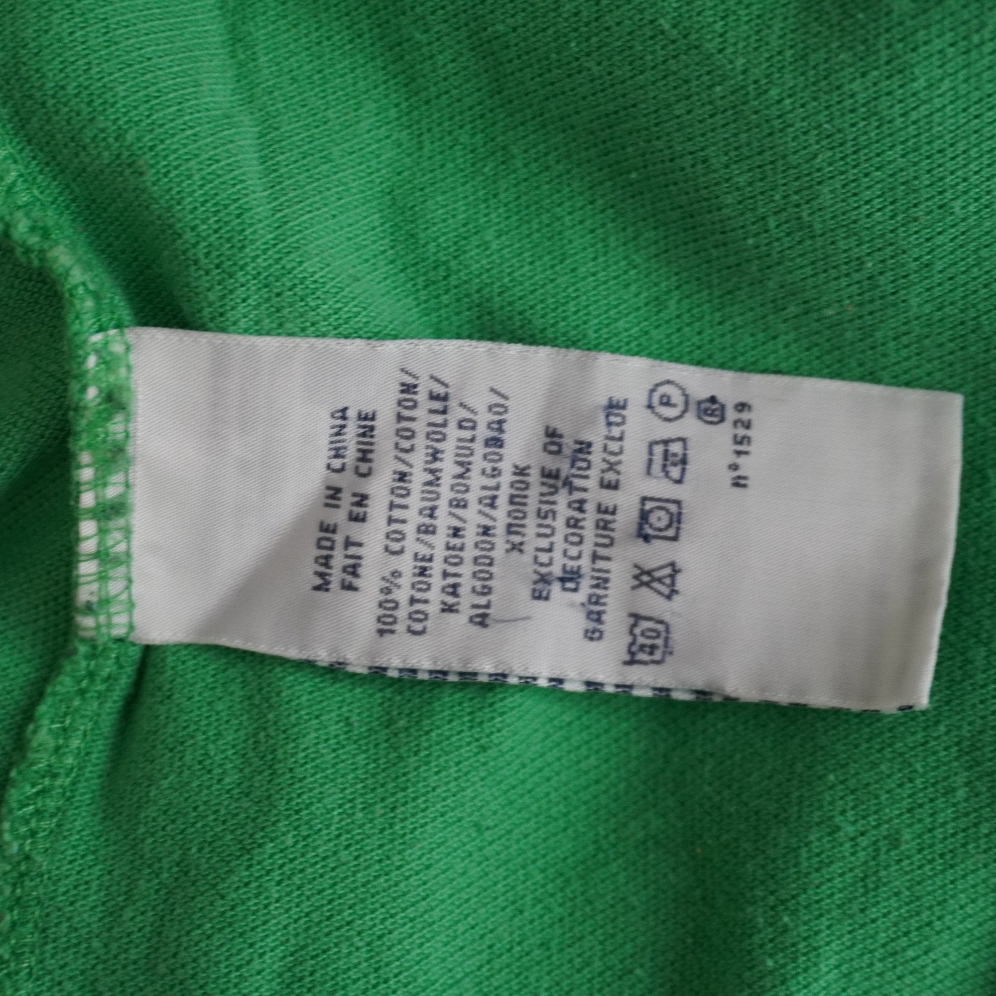 Camiseta de Manga Corta Ralph Lauren para Mujer - Verde, L (Usada en Muy Buen Estado)