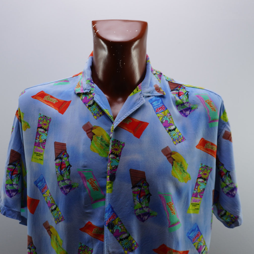 Camisa Pull & Bear para Hombre Usada - Multicolor, L