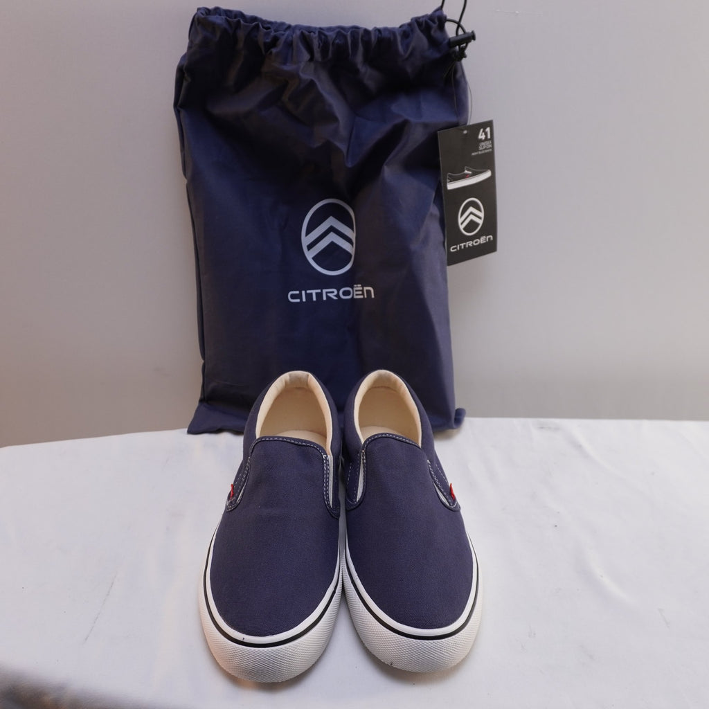 Zapatillas Citroën para Hombre Usadas - Azules, Talla 41