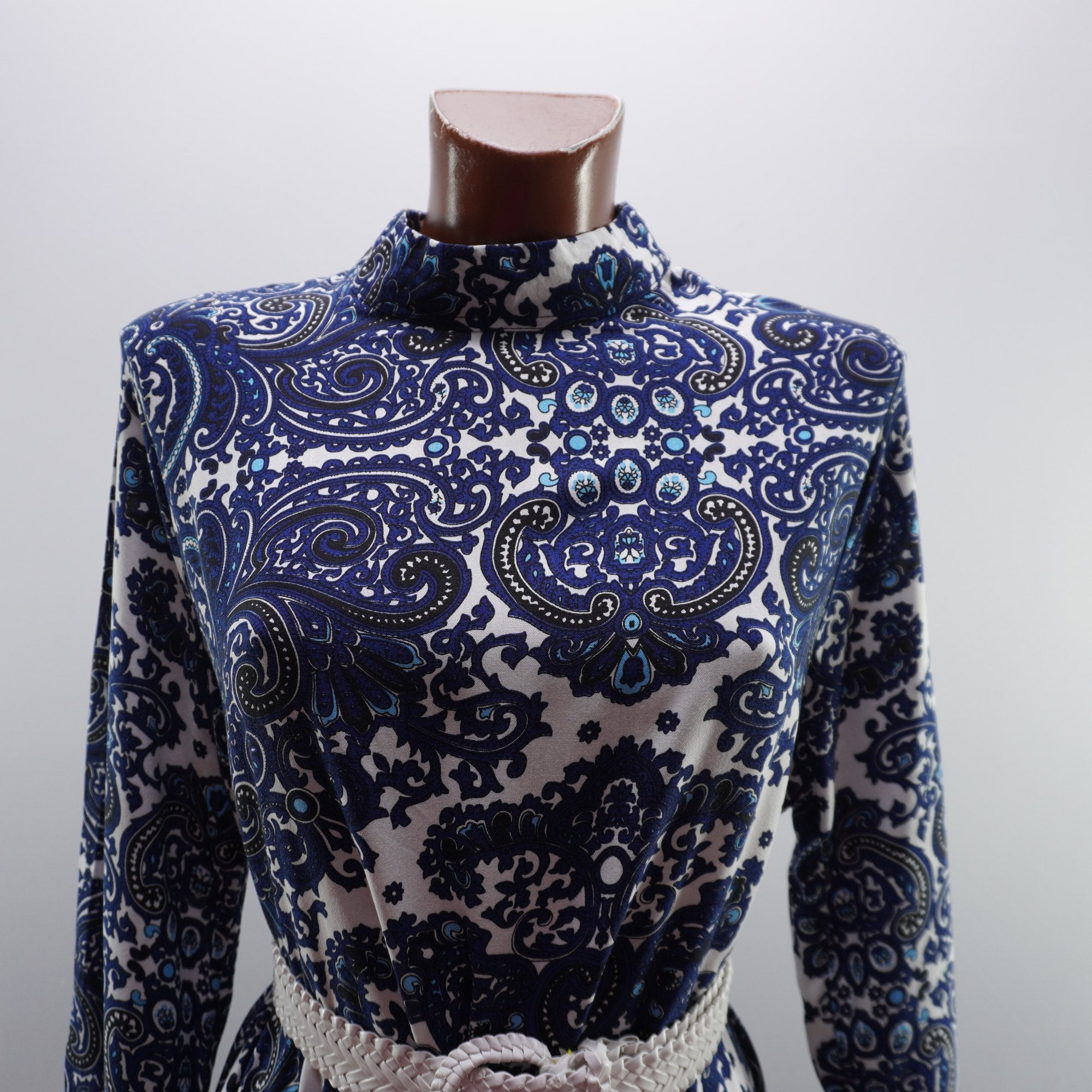 Vestido Italian Style para Mujeres Usado - Azul, L
