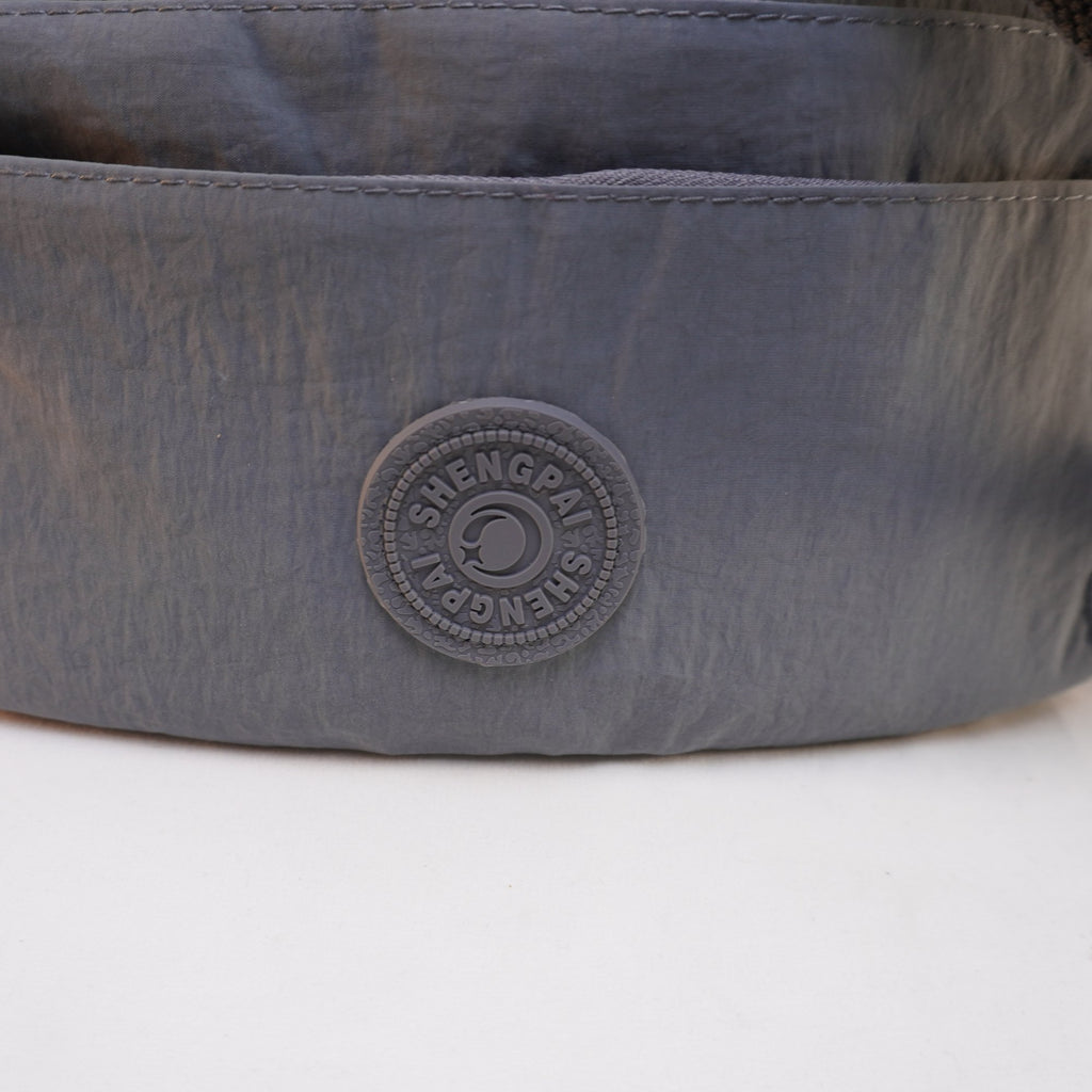 Bolso Baguette Italian Style para Mujer Usado - Gris