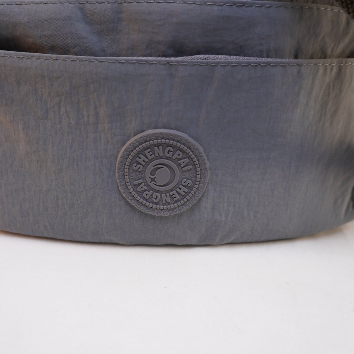 Bolso Baguette Italian Style para Mujer Usado - Gris
