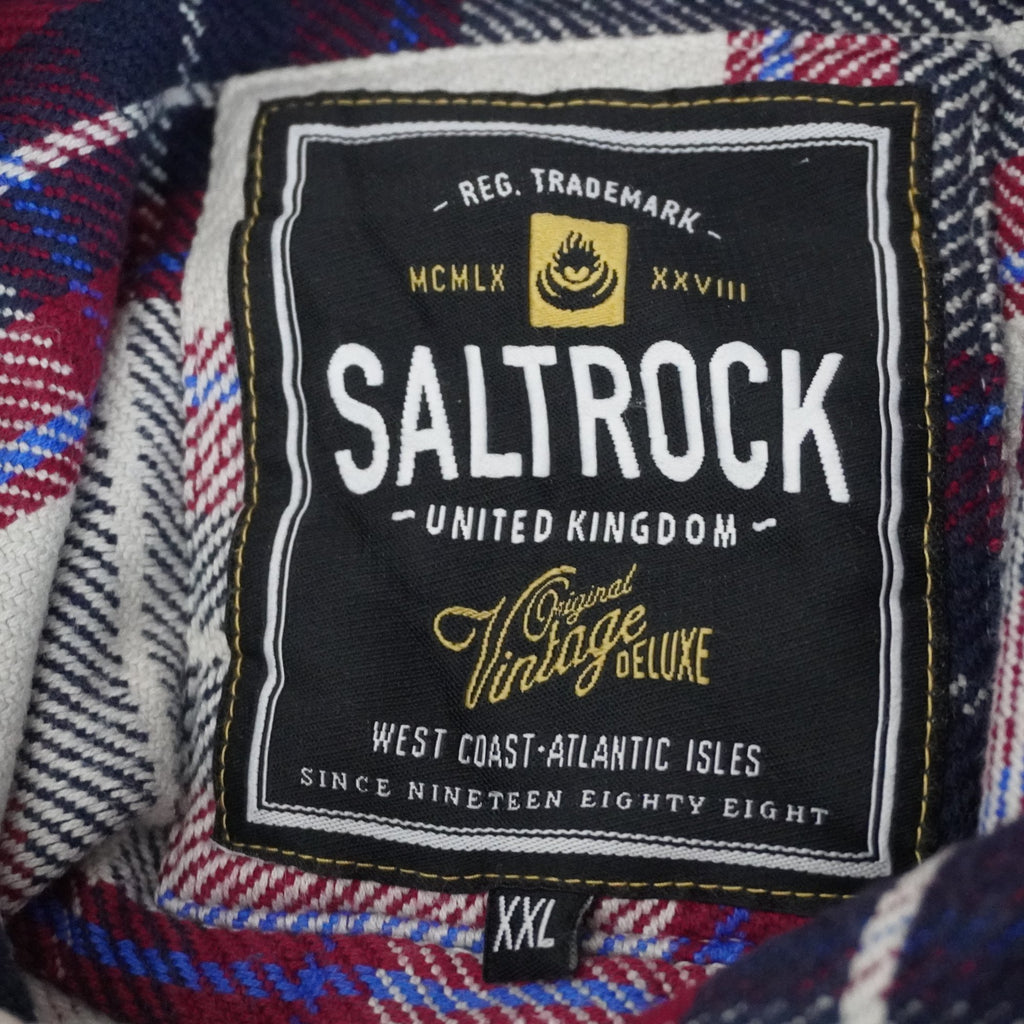 Sobrecamisa Saltsrock para Hombre Usada - Multicolor, XXL