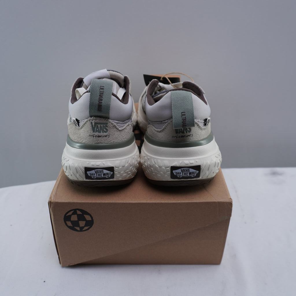 Zapatillas Vans para Hombre Usadas - Beige, Talla 35