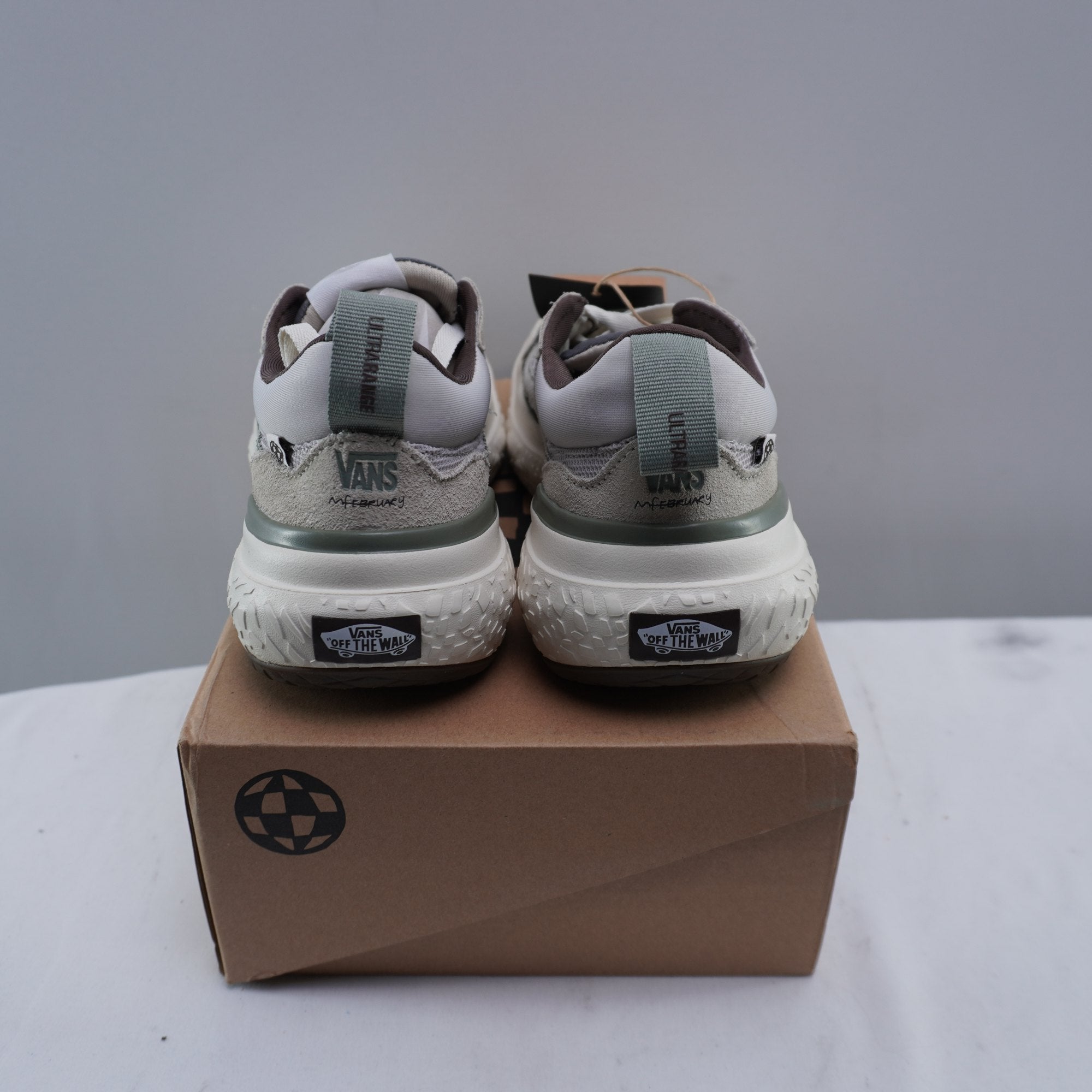 Zapatillas Vans para Hombre Usadas - Beige, Talla 35