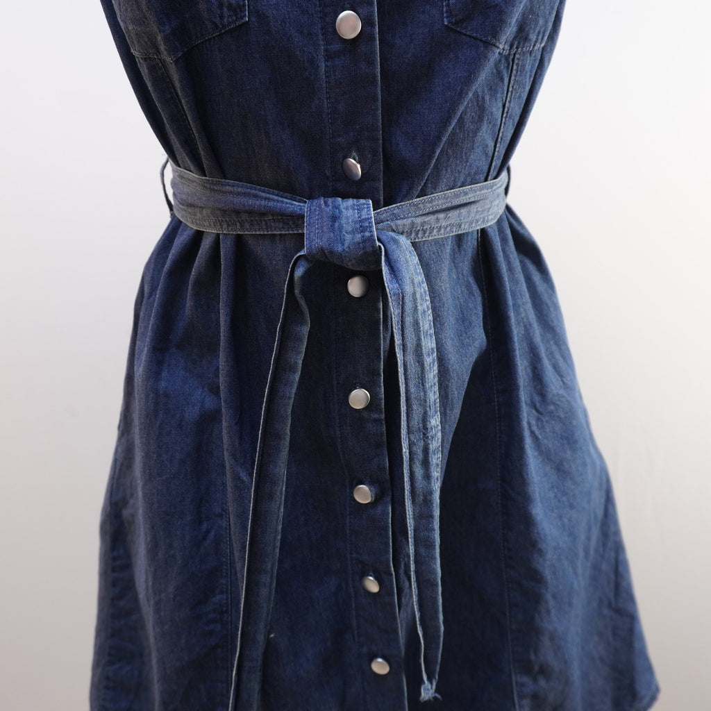 Vestido Mln para Mujer Usado - Azul, L