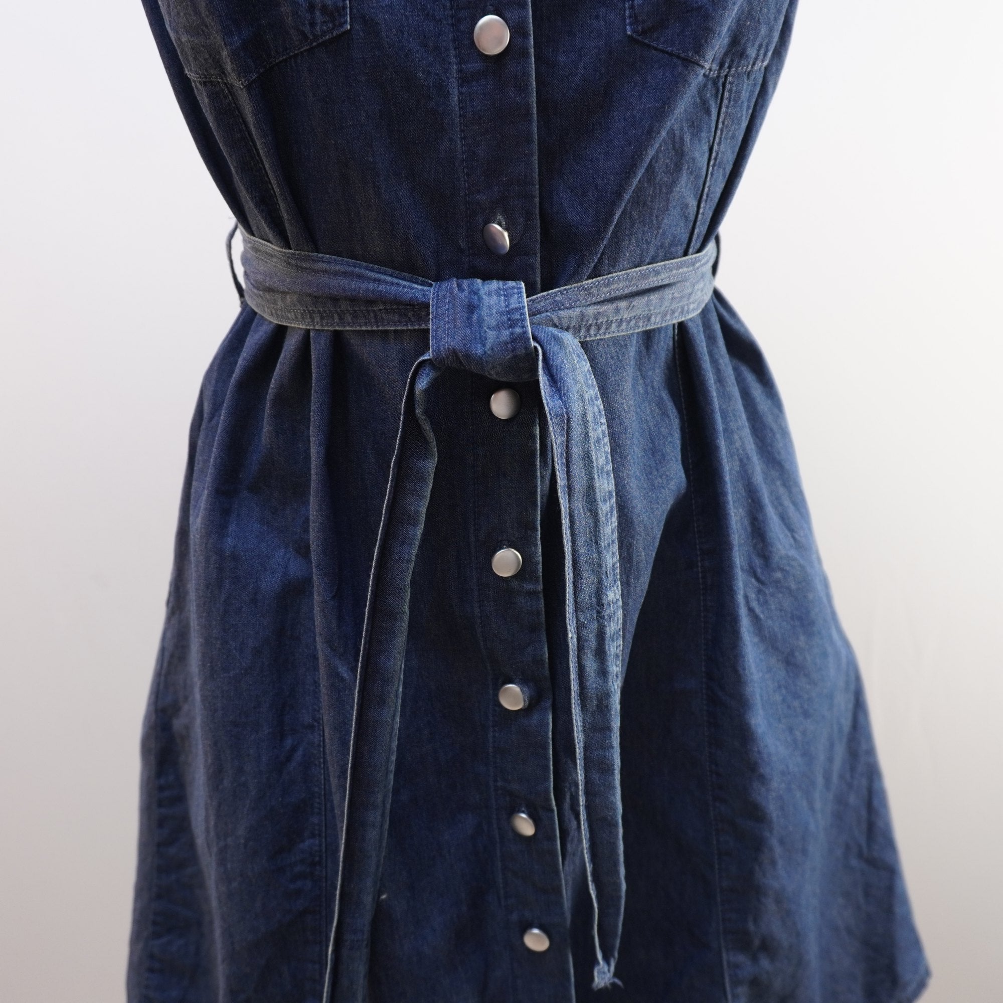 Vestido Mln para Mujer Usado - Azul, L