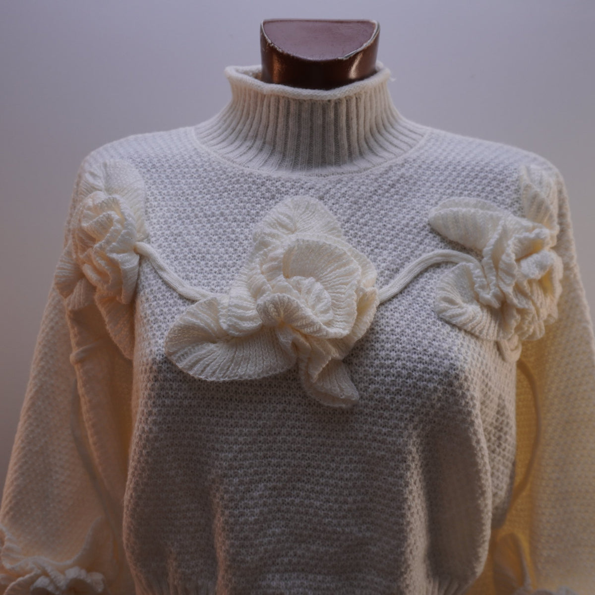Suéter Italian Style para Mujer Usado - Blanco, L