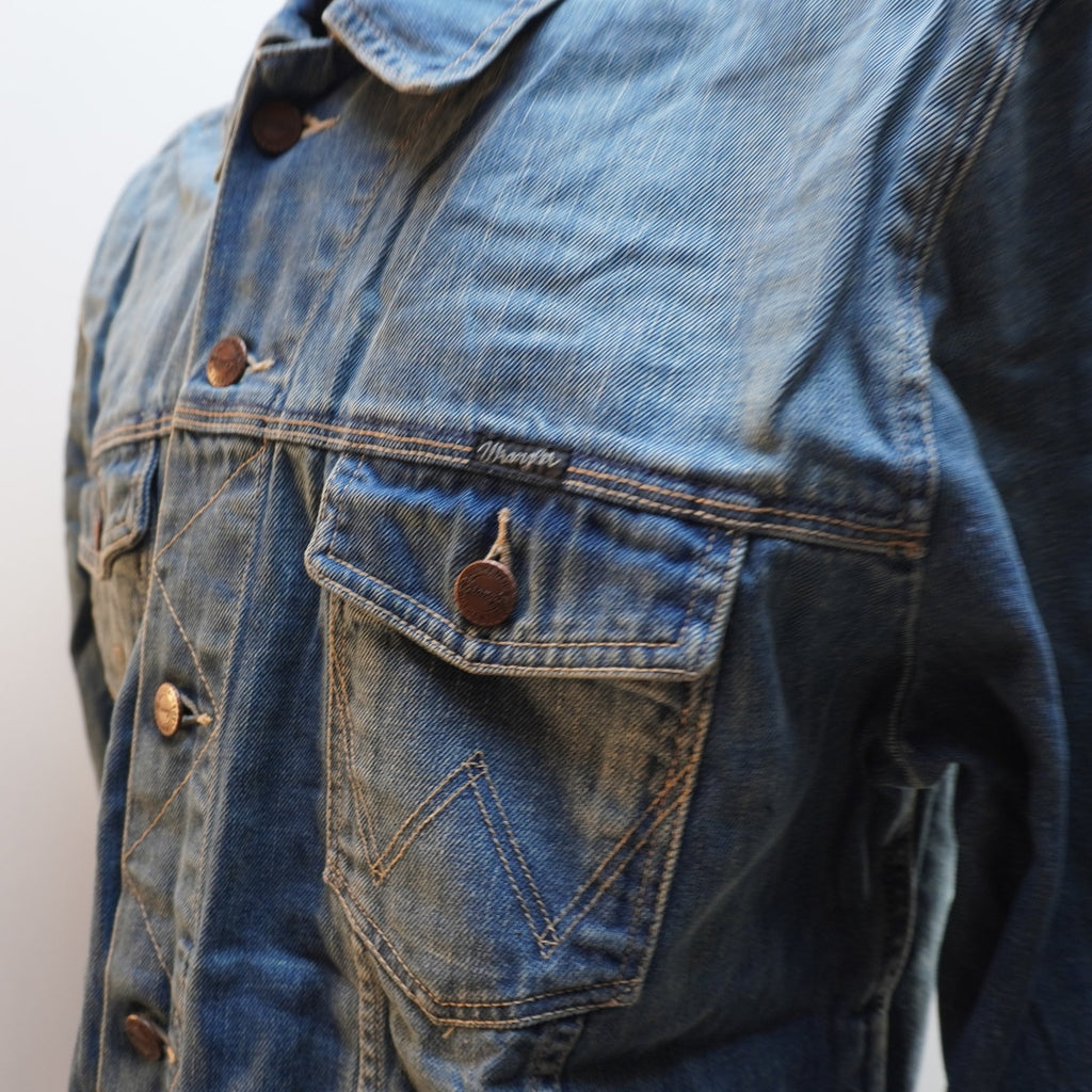 Cazadora Vaquera Wrangler para Hombre Usada - Azul, XL