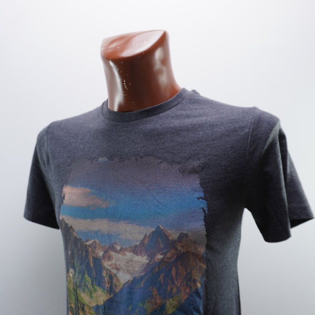 Camiseta de Manga Corta Pep&co para Hombre Usada - Azul Marino, S