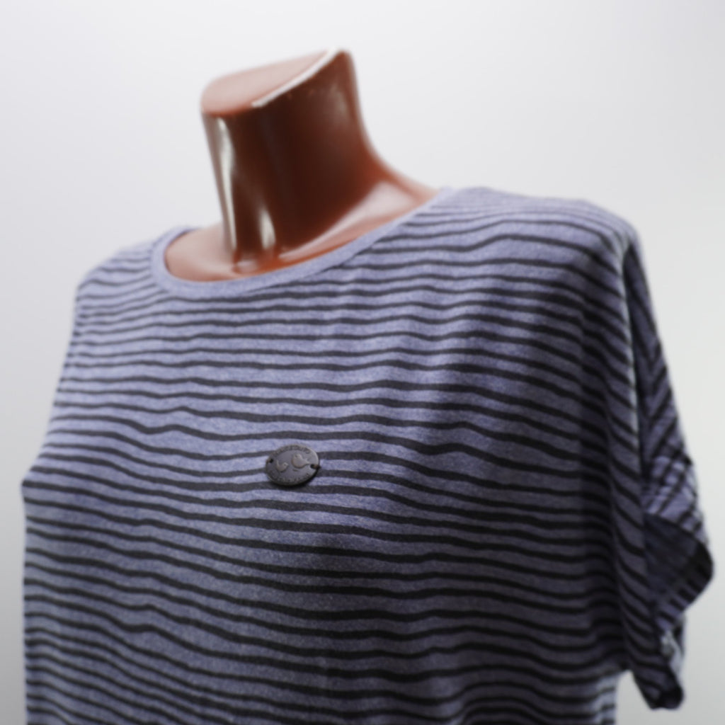 Camiseta Naketano para Mujer Usada - Gris, M