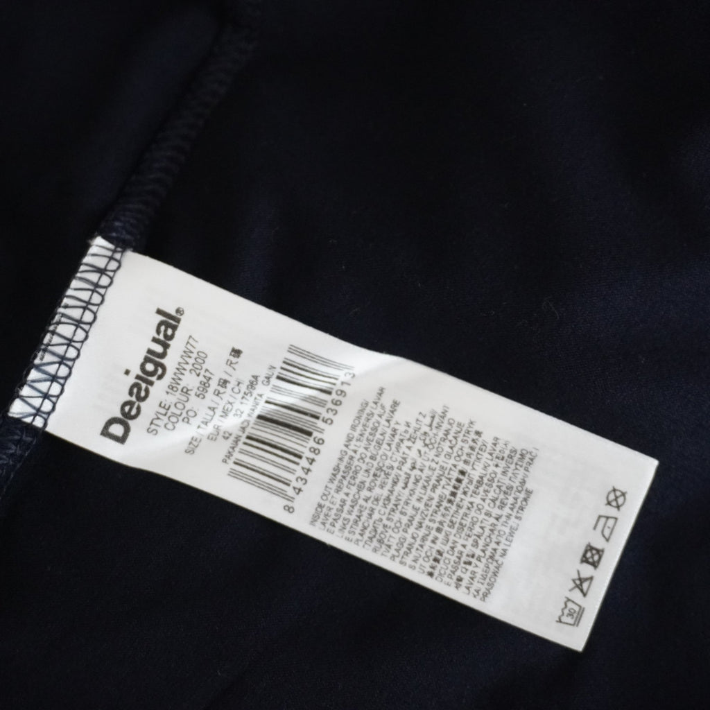 Vestido Desigual para Mujer Usado - Azul Marino, XL
