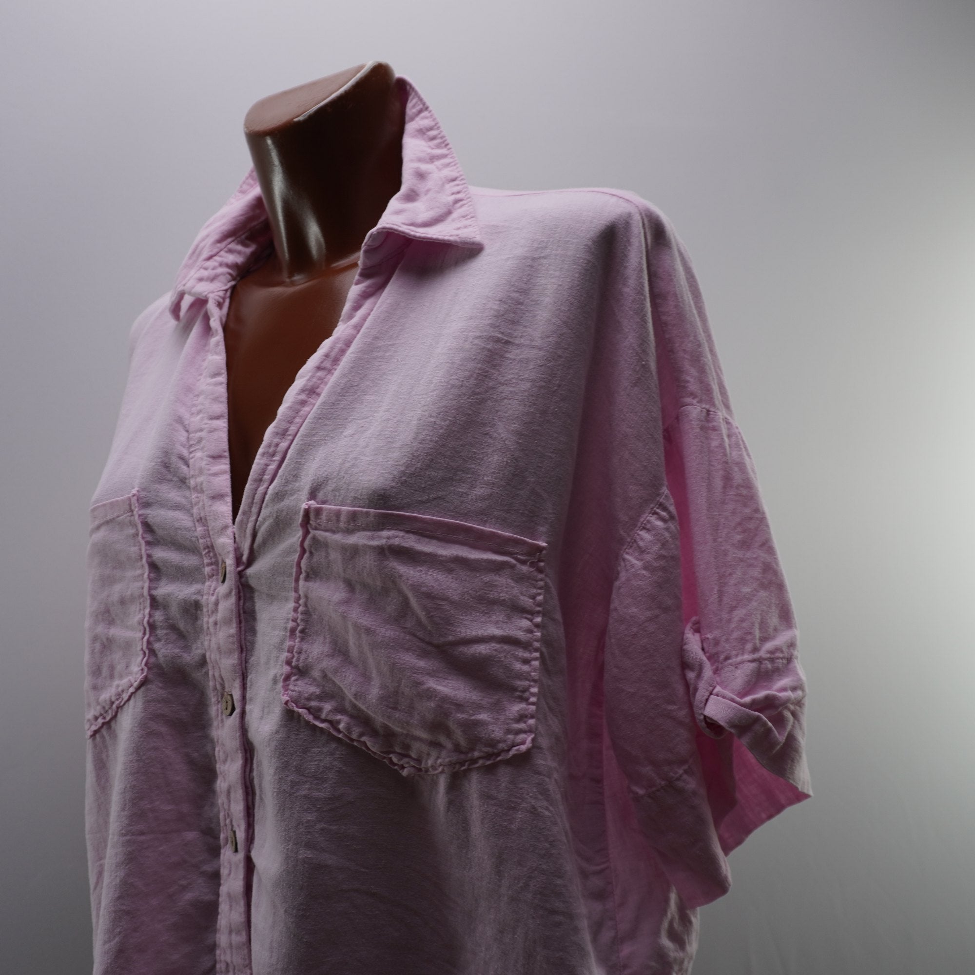 Camisa Zara para Mujer Usada - Rosa, L