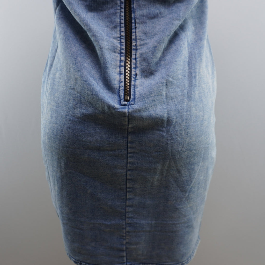 Vestido Lemon para Mujer Usado - Azul, M
