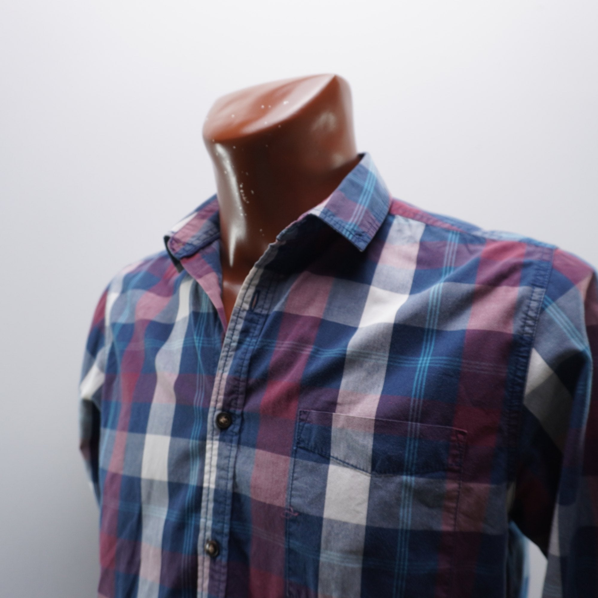 Camisa de Vestir Cedar Wood State para Hombre Usada - Multicolor, M
