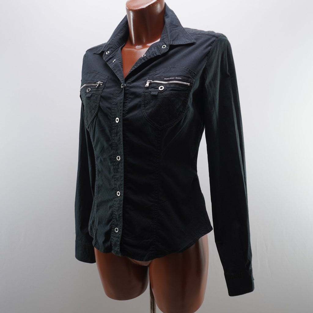 Camisa Moschino para Mujer Usada - Negra, M