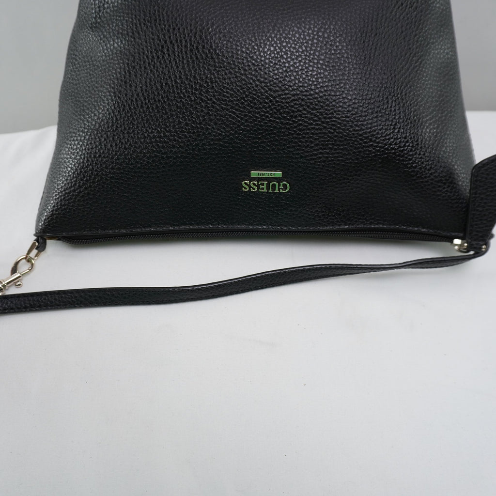 Bolso Baguette Guess para Mujer Usado - Negro, Muy Buen Estado