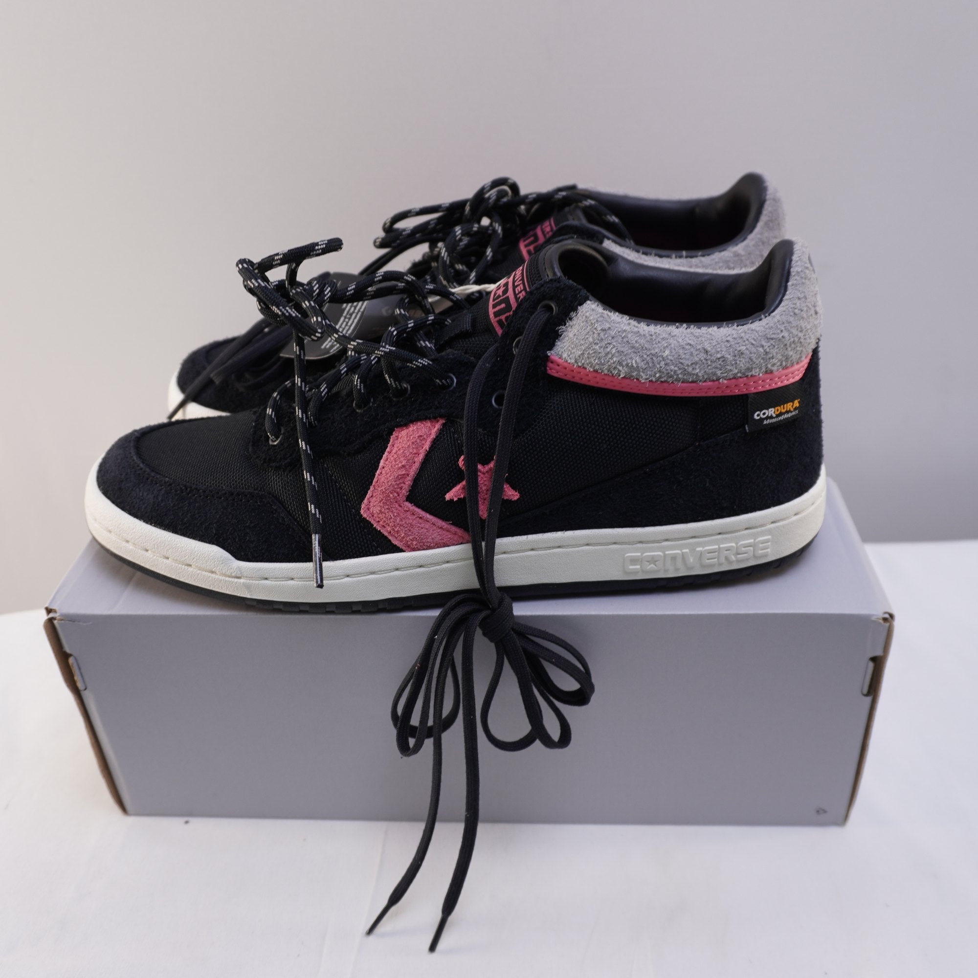 Zapatillas Converse para Hombre Usadas - Negro, Talla 45